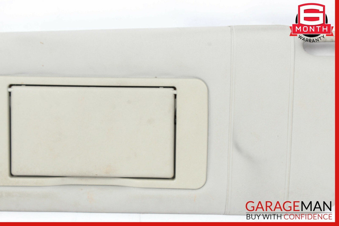 01-07 Mercedes W203 C230 C55 AMG Front Left Side Sunvisor Sun Visor Shade Cover