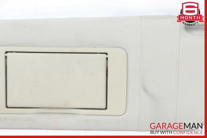 01-07 Mercedes W203 C230 C55 AMG Front Left Side Sunvisor Sun Visor Shade Cover