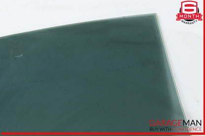 14-22 Maserati Ghibli M157 S Rear Left Driver Side Door Window Glass OEM
