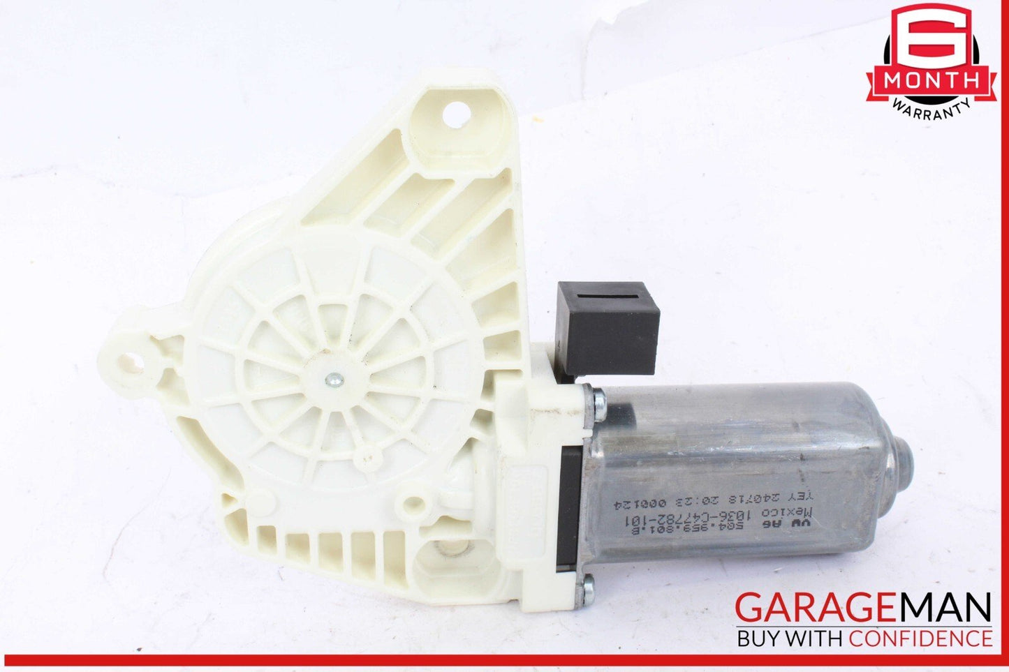 18-24 Audi Q5 Front Left Driver Side Window Regulator Motor 5Q4959801B OEM
