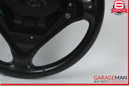 05-08 Mercedes R171 SLK280 C230 C280 3 Spoke Sport Steering Wheel Black OEM