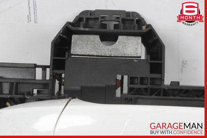 14-16 Mercedes W212 E350 E400 Rear Left Exterior Door Handle Keyless Go OEM