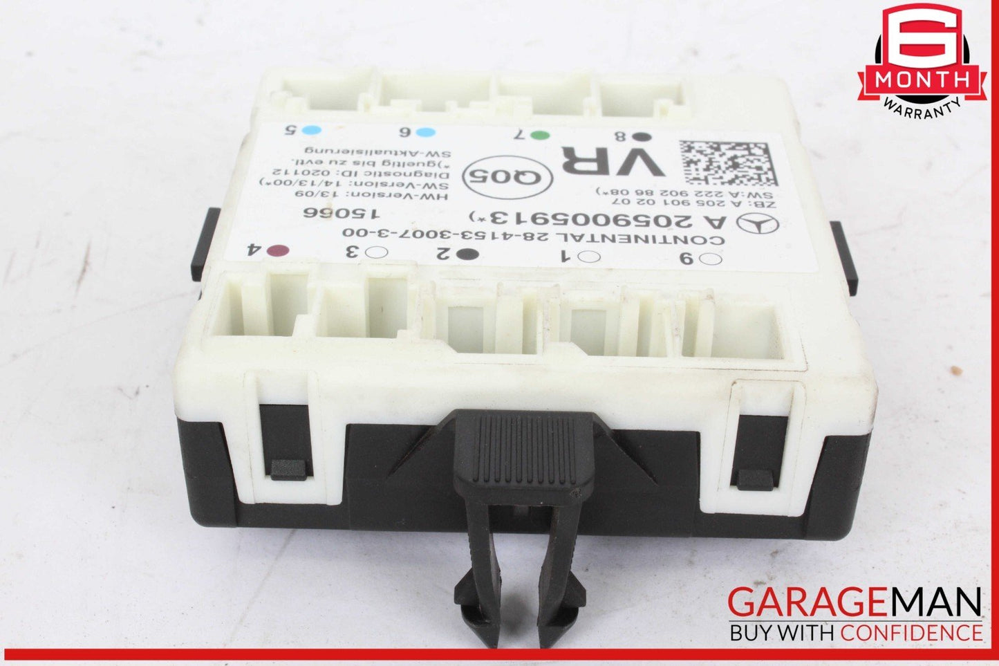 15-18 Mercedes W205 C300 Front Right Passenger Side Door Control Module Unit OEM