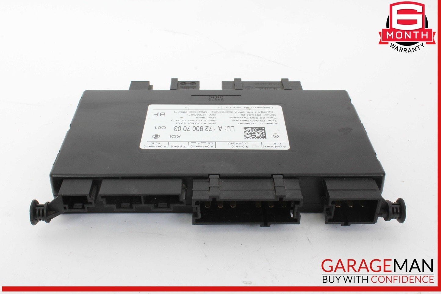 08-20 Mercedes W212 E350 C300 Front Right Side Seat Control Module Unit OEM