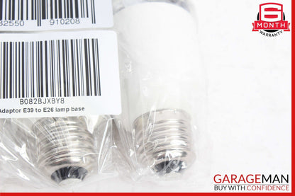 RuggedGrade LED Bracket Adapter Base Light E39/E26 E39 to E26 Lamp Bulb Set of 6