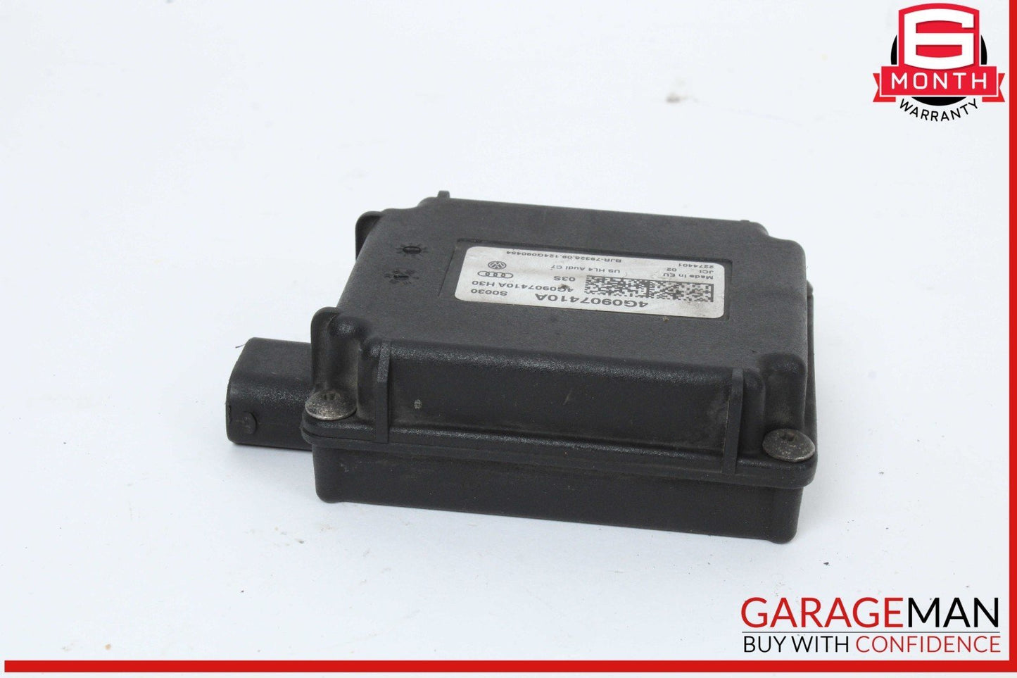 13-16 Audi A4 Homelink Garage Door Opener Control Module Unit 4G0907410A OEM