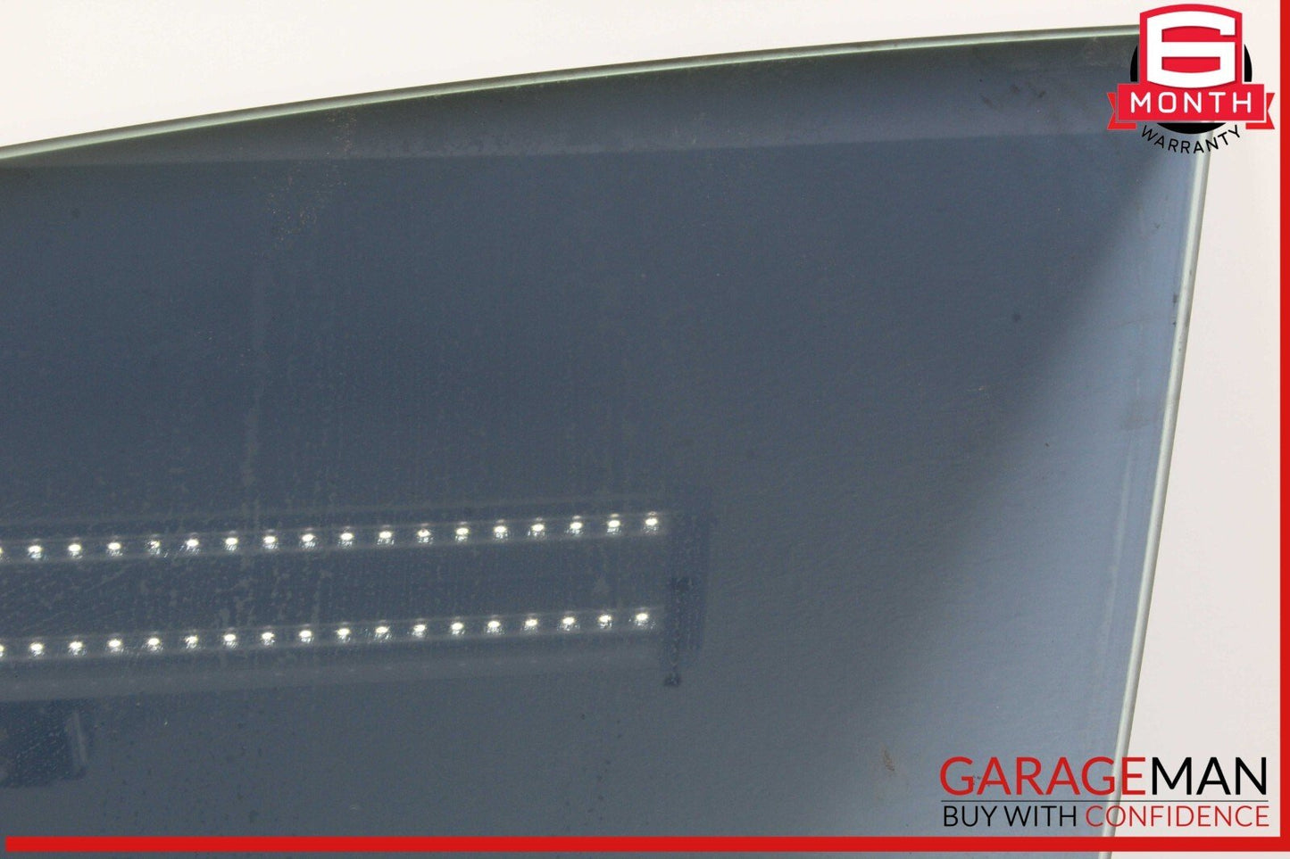 12-18 Mercedes W218 CLS550 CLS63 AMG Front Left Side Door Window Glass OEM