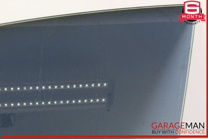 12-18 Mercedes W218 CLS550 CLS63 AMG Front Left Side Door Window Glass OEM