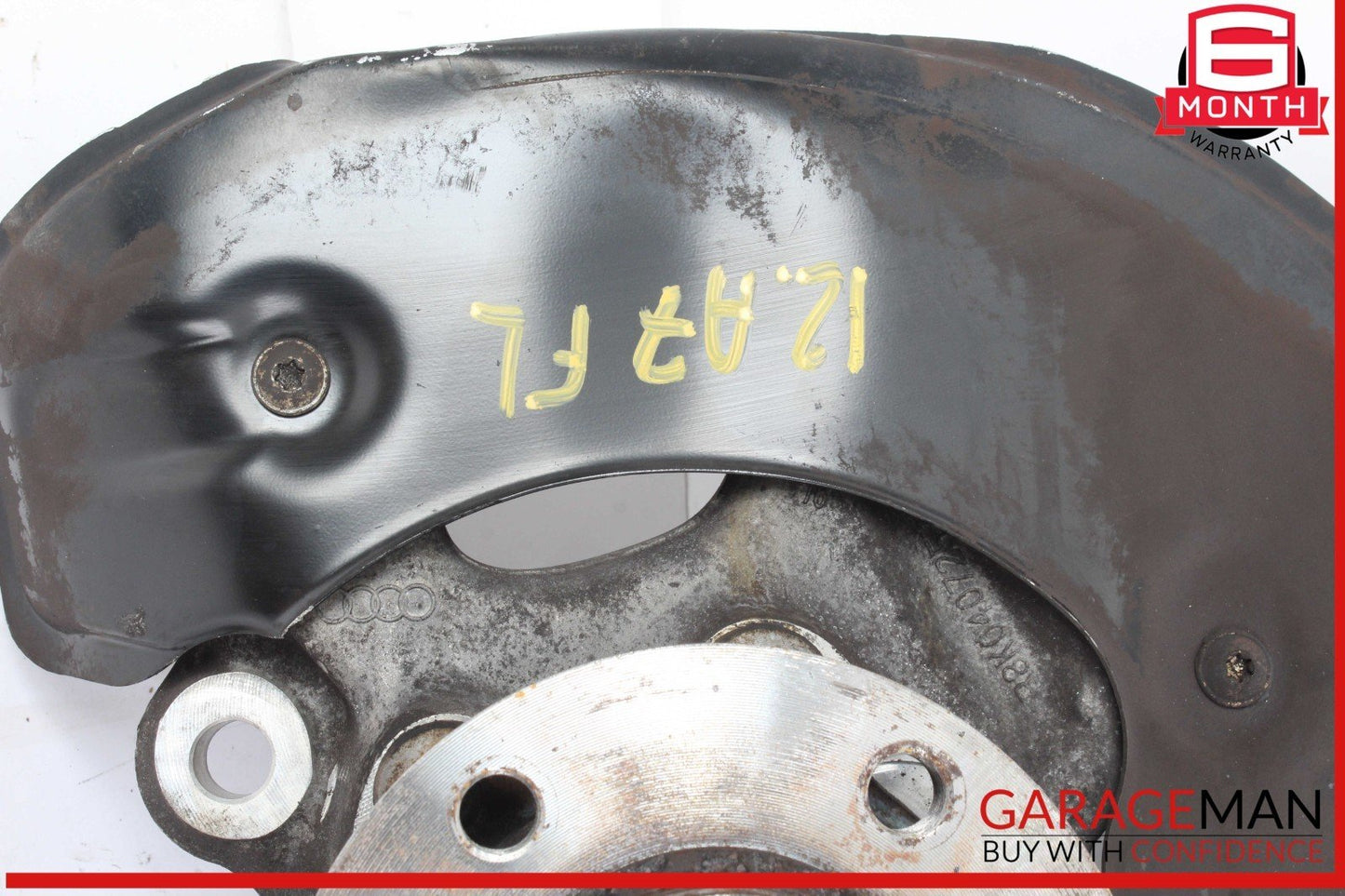 12-17 Audi A7 Front Left Driver Side Spindle Knuckle Wheel Hub 8K0407257 OEM