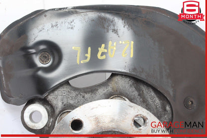 12-17 Audi A7 Front Left Driver Side Spindle Knuckle Wheel Hub 8K0407257 OEM