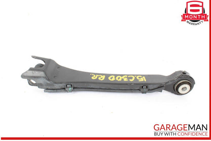 08-20 Mercedes W205 C300 Rear Left or Right Lower Suspension Control Arm OEM