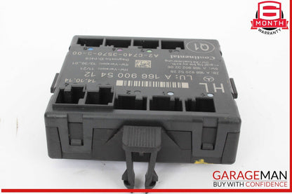 12-19 Mercedes X166 GL450 ML400 GLE350 Rear Left Side Door Control Module Unit