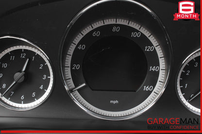 10-11 Mercedes W207 E350 E550 Speedometer Odometer Instrument Cluster Gauge OEM