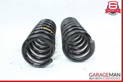 08-14 Mercedes W204 C250 Rear Left & Right Shock Absorber Coil Spring Set OEM