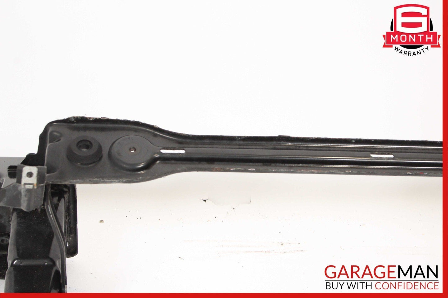 06-10 Mercedes W251 R350 R550 Lower Radiator Tie Bar Support w/ Brackets Assy