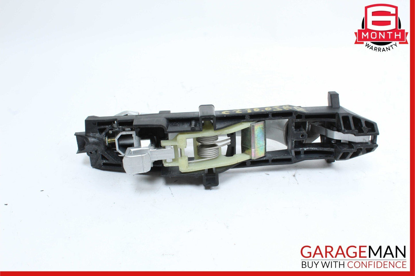 05-07 Mercedes W203 C230 C280 Rear Right Exterior Door Handle Brilliant Silver