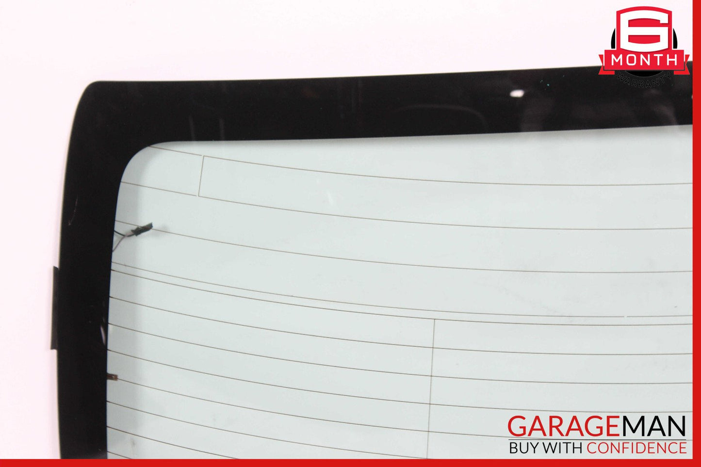17-22 Alfa Romeo Giulia Rear Windshield Window Glass OEM