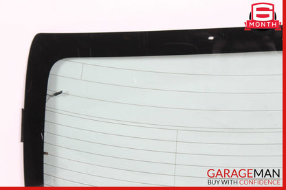 17-22 Alfa Romeo Giulia Rear Windshield Window Glass OEM