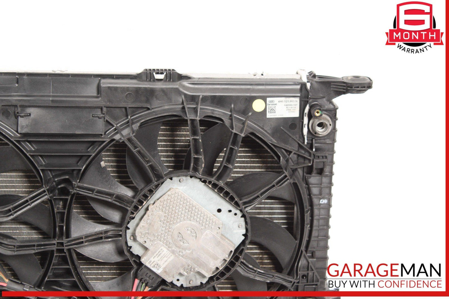 12-18 Audi A6 A7 SQ5 Cooling Fan Radiator AC Condenser Assembly 8T0260401 OEM