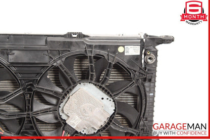 12-18 Audi A6 A7 SQ5 Cooling Fan Radiator AC Condenser Assembly 8T0260401 OEM