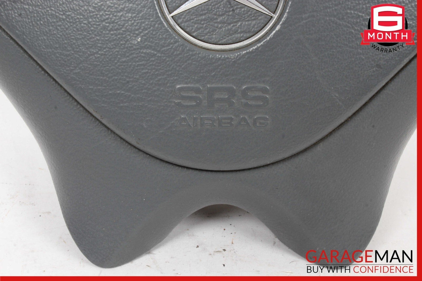 98-04 Mercedes R129 SL500 SLK230 Driver Steering Wheel Airbag Air Bag Gray OEM