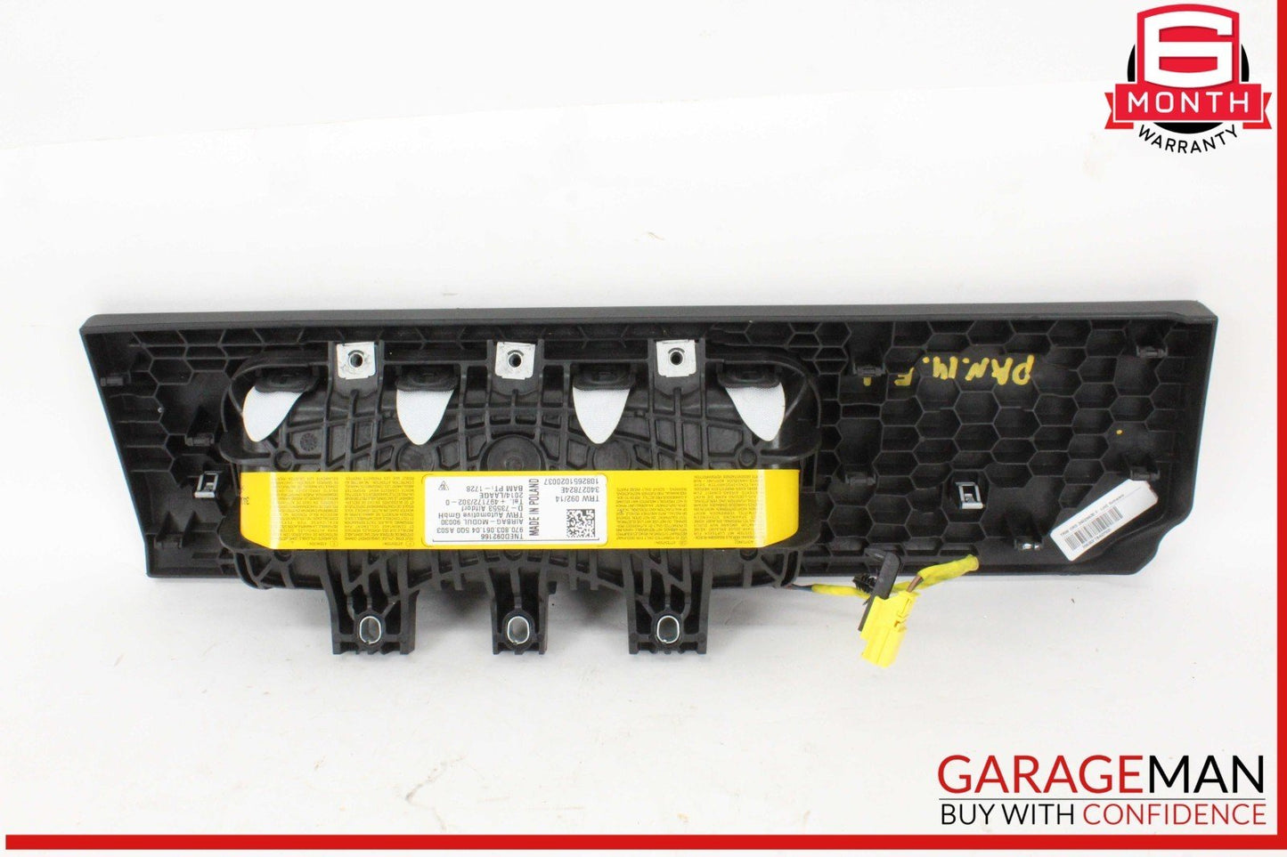10-16 Porsche Panamera 970 E-Hybrid Front Left Driver Side Knee Air Bag OEM