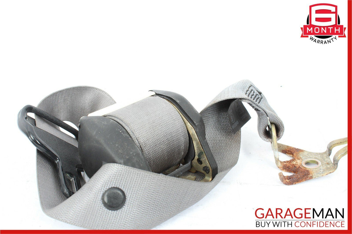 94-99 Mercedes W140 S300 Rear Left Side Seatbelt Seat Belt Retractor Grey OEM