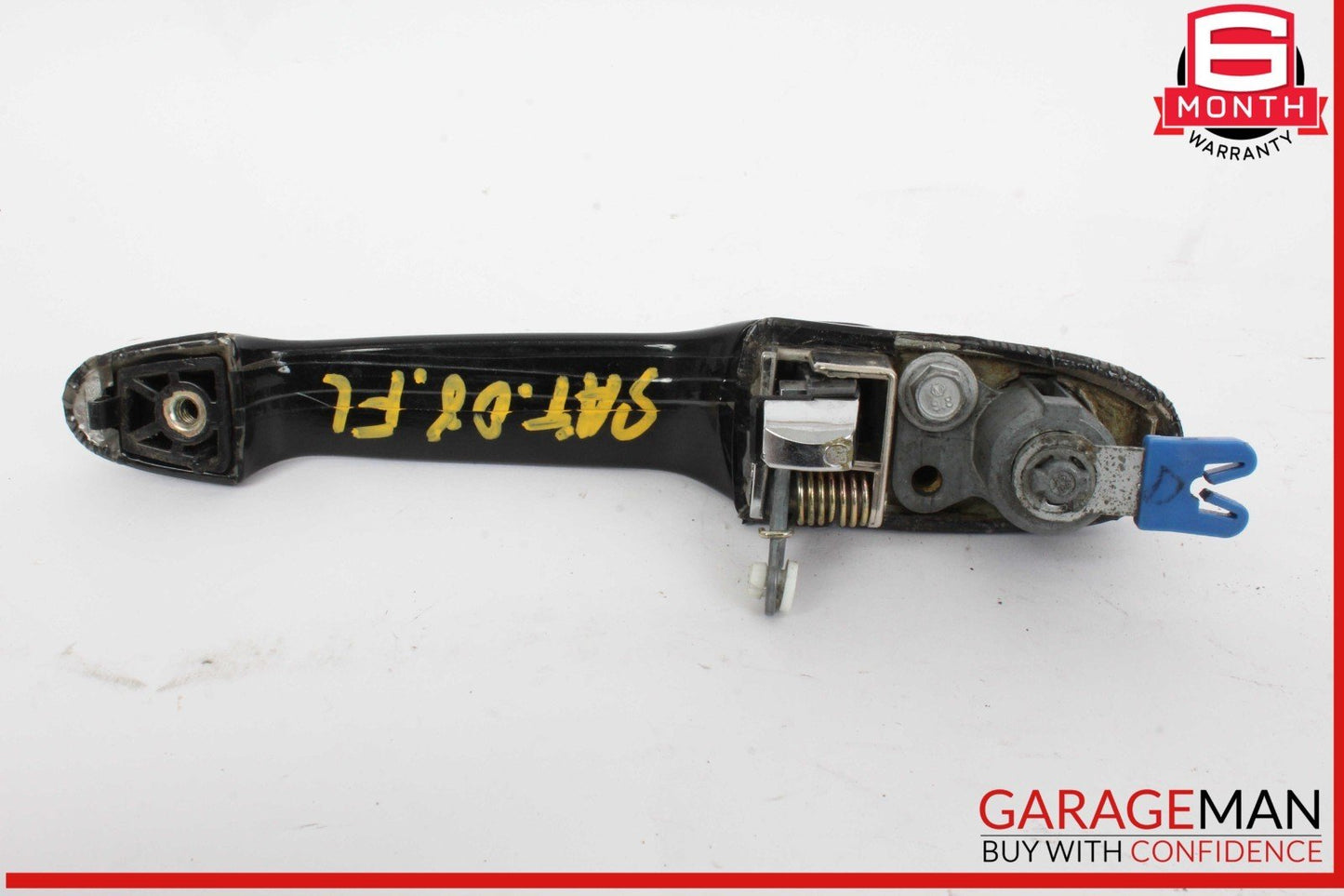 07-10 Saturn Sky Front Left Driver Side Exterior Door Handle Black OEM