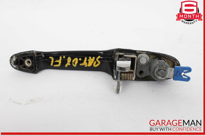 07-10 Saturn Sky Front Left Driver Side Exterior Door Handle Black OEM