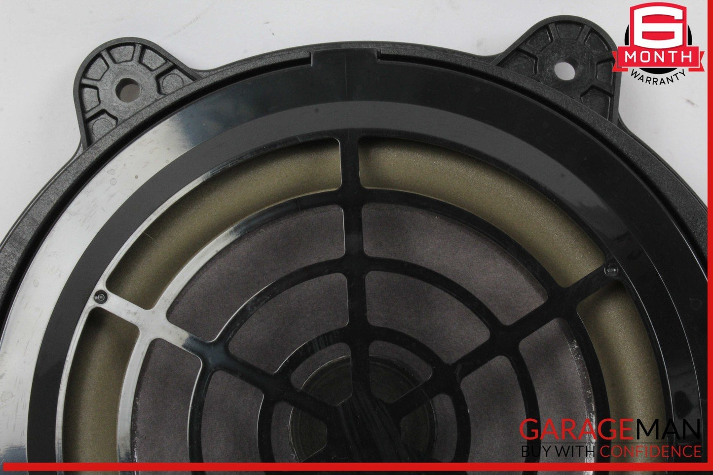 11-18 Porsche Cayenne 958 Rear Left & Right Door Audio Sound Speakers Set OEM