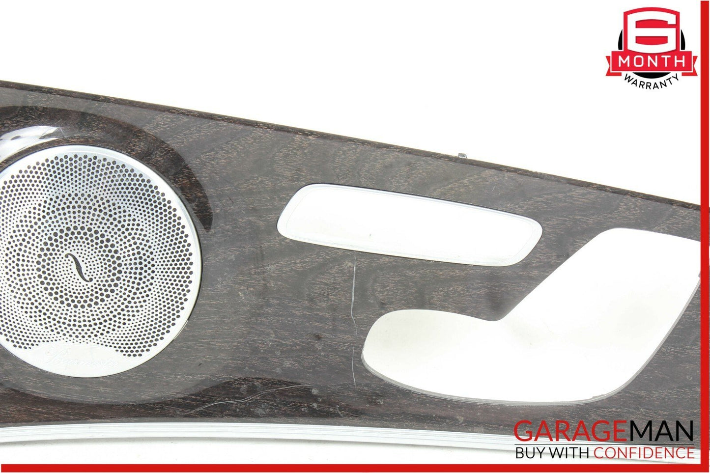 16-18 Mercedes W213 E400 Front Right Passenger Side Interior Door Trim Bezel OEM