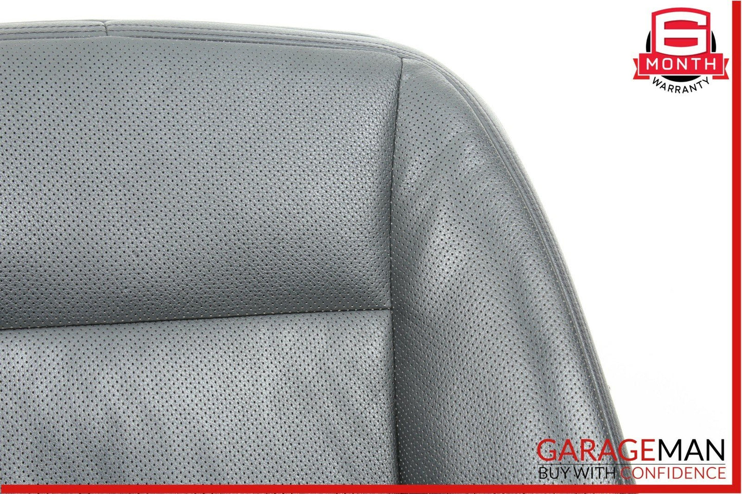 10-13 Mercedes W221 S550 S400 Front Right Passenger Top Upper Seat Cushion Black