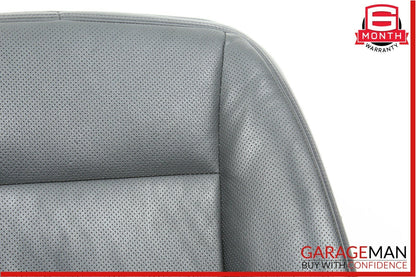 10-13 Mercedes W221 S550 S400 Front Right Passenger Top Upper Seat Cushion Black