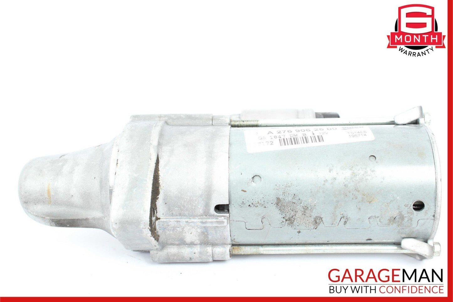 12-16 Mercedes SLK350 C350 ML350 GLE350 3.5L Engine Starter Motor OEM
