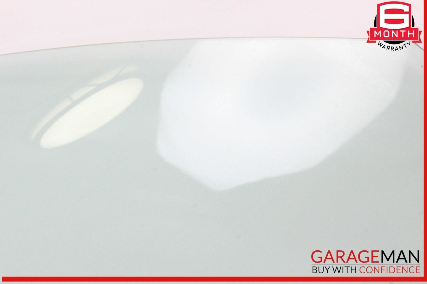 16-18 Audi A6 S6 Front Right Passenger Side Door Window Glass OEM