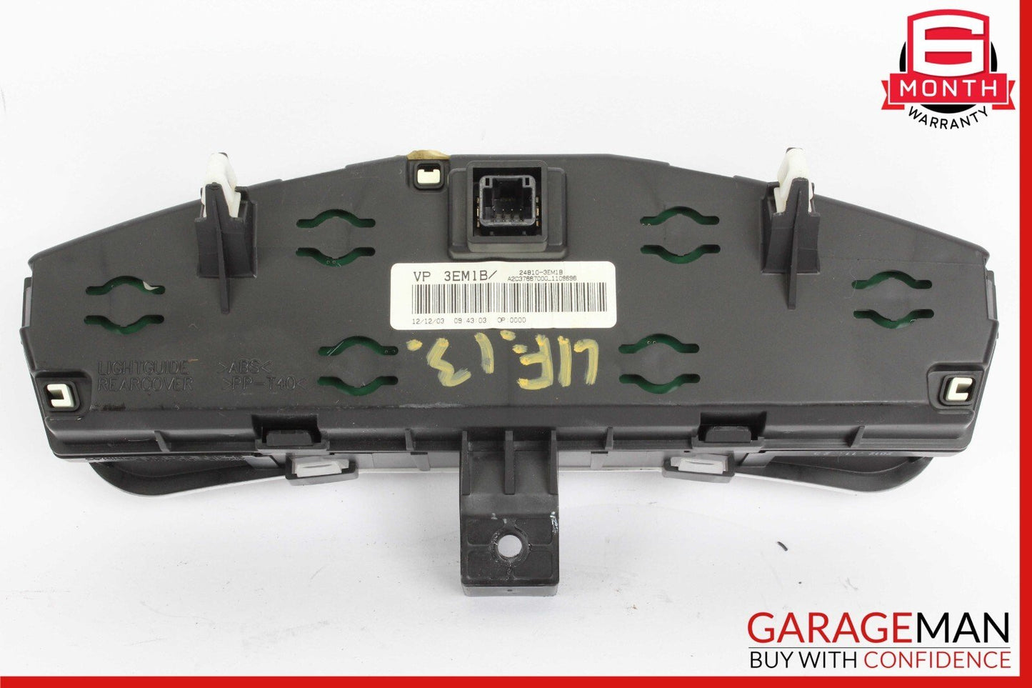 11-17 Nissan Leaf Upper Speedometer Instrument Cluster OEM