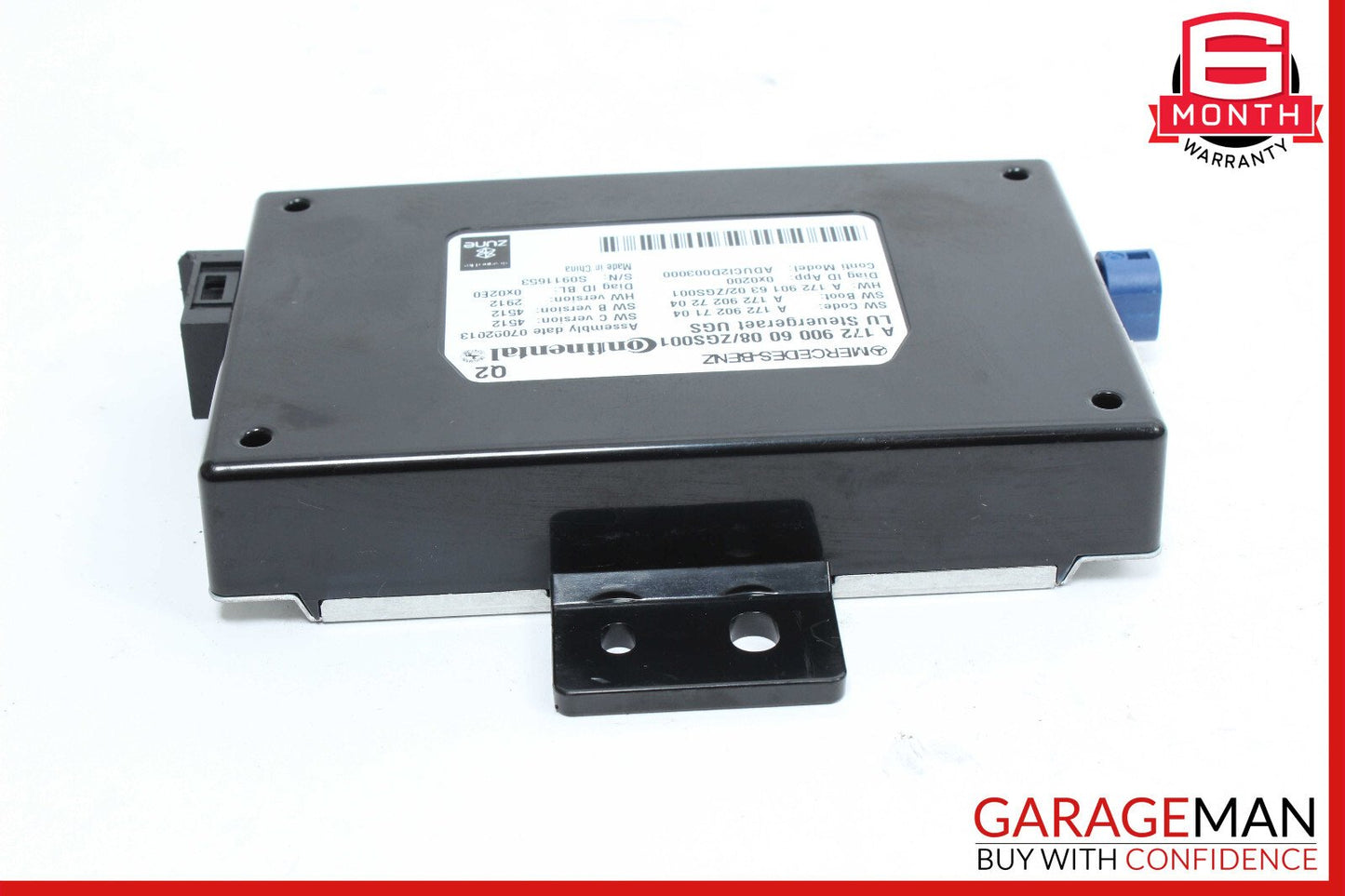 12-20 Mercedes W117 CLA250 C350 Communication Control Module 1729006008 OEM