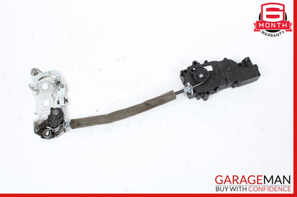 08-19 Mercedes W212 E350 Trunk Remote Power Closing Latch Lock OEM