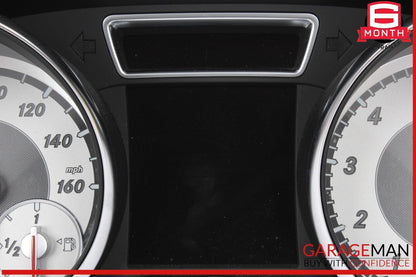 14-19 Mercedes W117 CLA250 Instrument Cluster Speedometer Odometer Gauge OEM