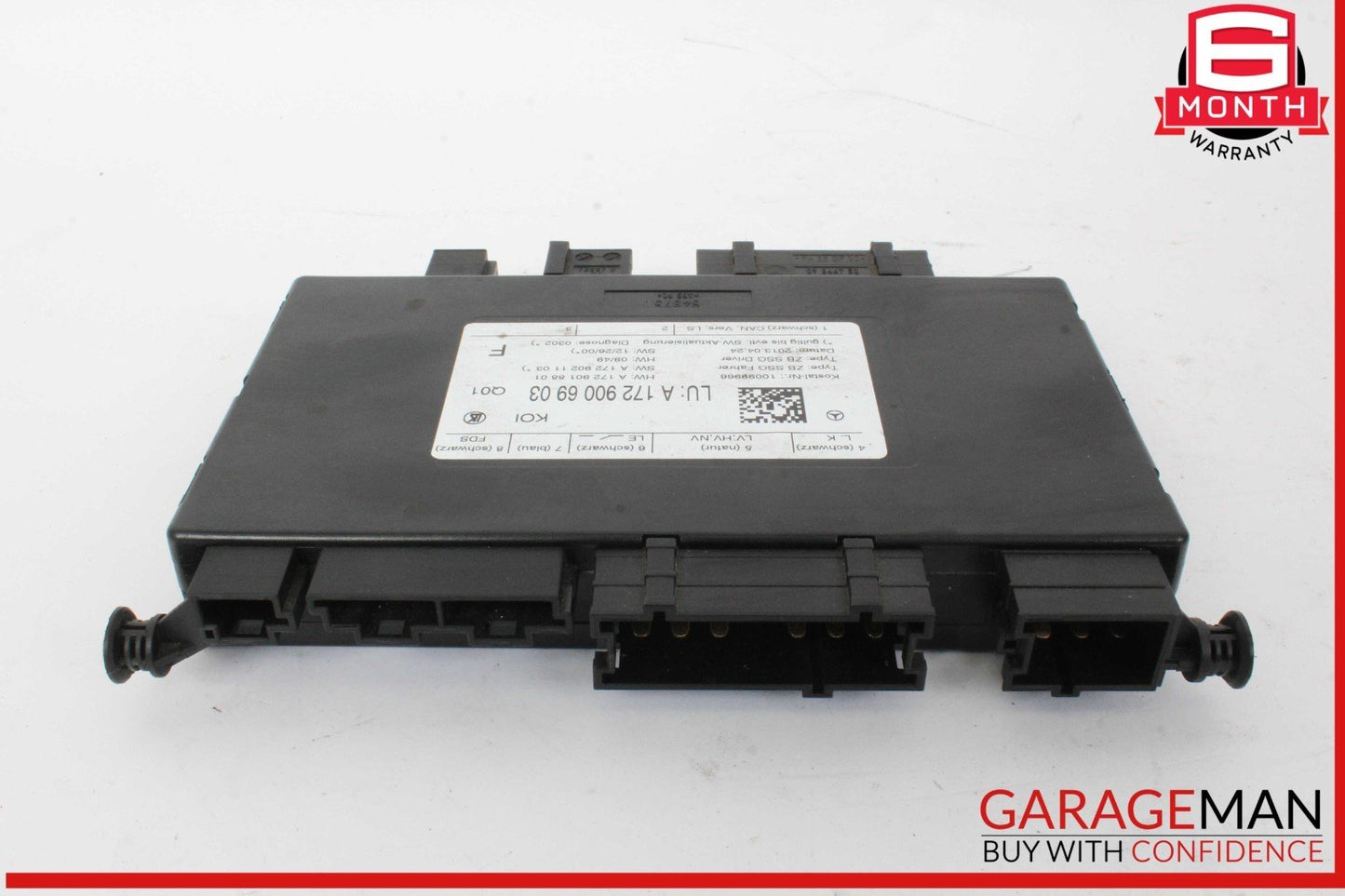 08-20 Mercedes W212 E350 C300 Front Left Side Seat Control Module Unit OEM
