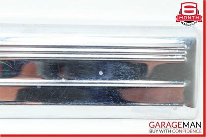 00-06 Mercedes W220 S500 S600 S55 AMG Door Step Sill Sills Set of 4 OEM
