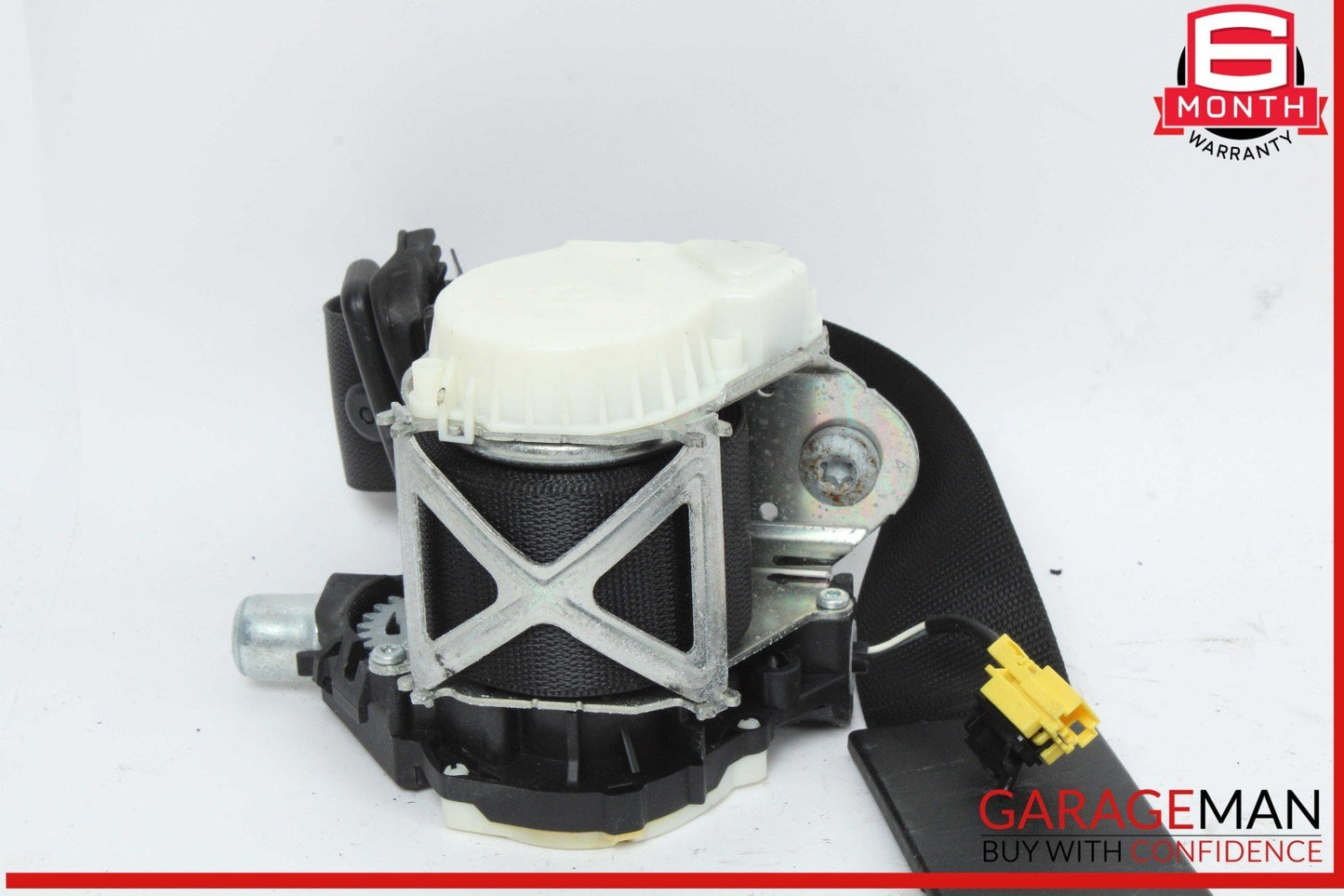 07-12 Mercedes X164 GL450 4MATIC Rear Right 3rd Row Seatbelt Retractor Black OEM