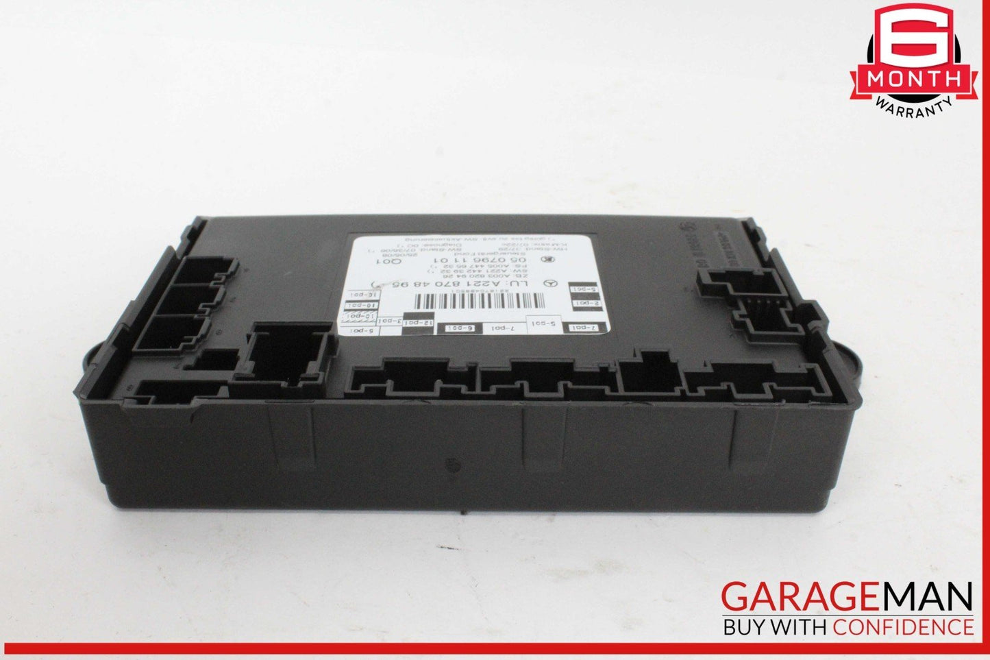 07-13 Mercedes W221 S550 Rear Right or Left Side Door Control Module Unit OEM