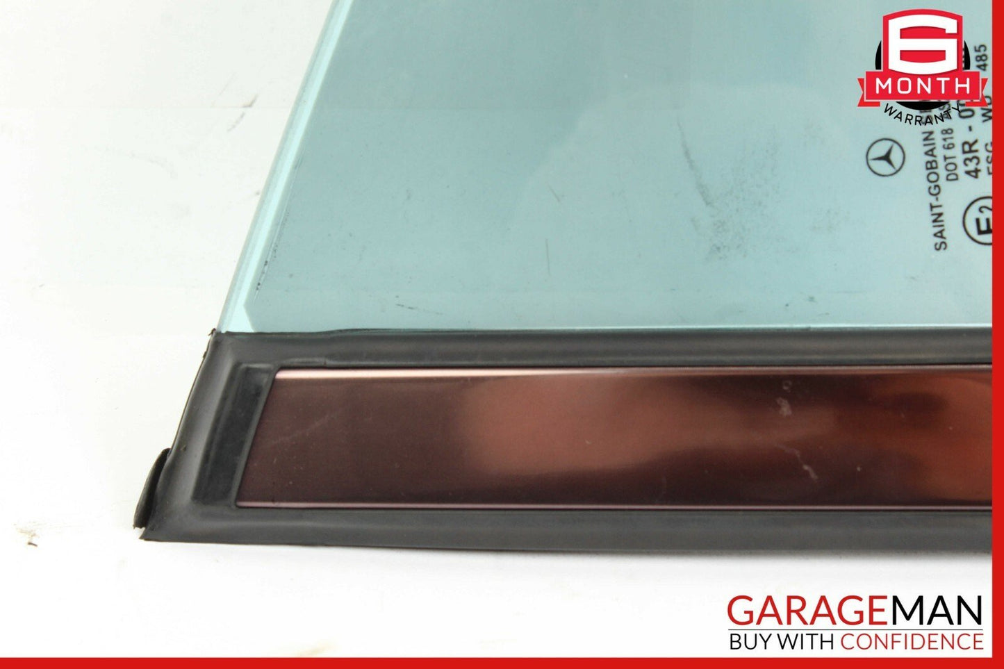 06-11 Mercedes W219 CLS500 CLS55 Quarter Window Glass Rear Left Driver Side OEM
