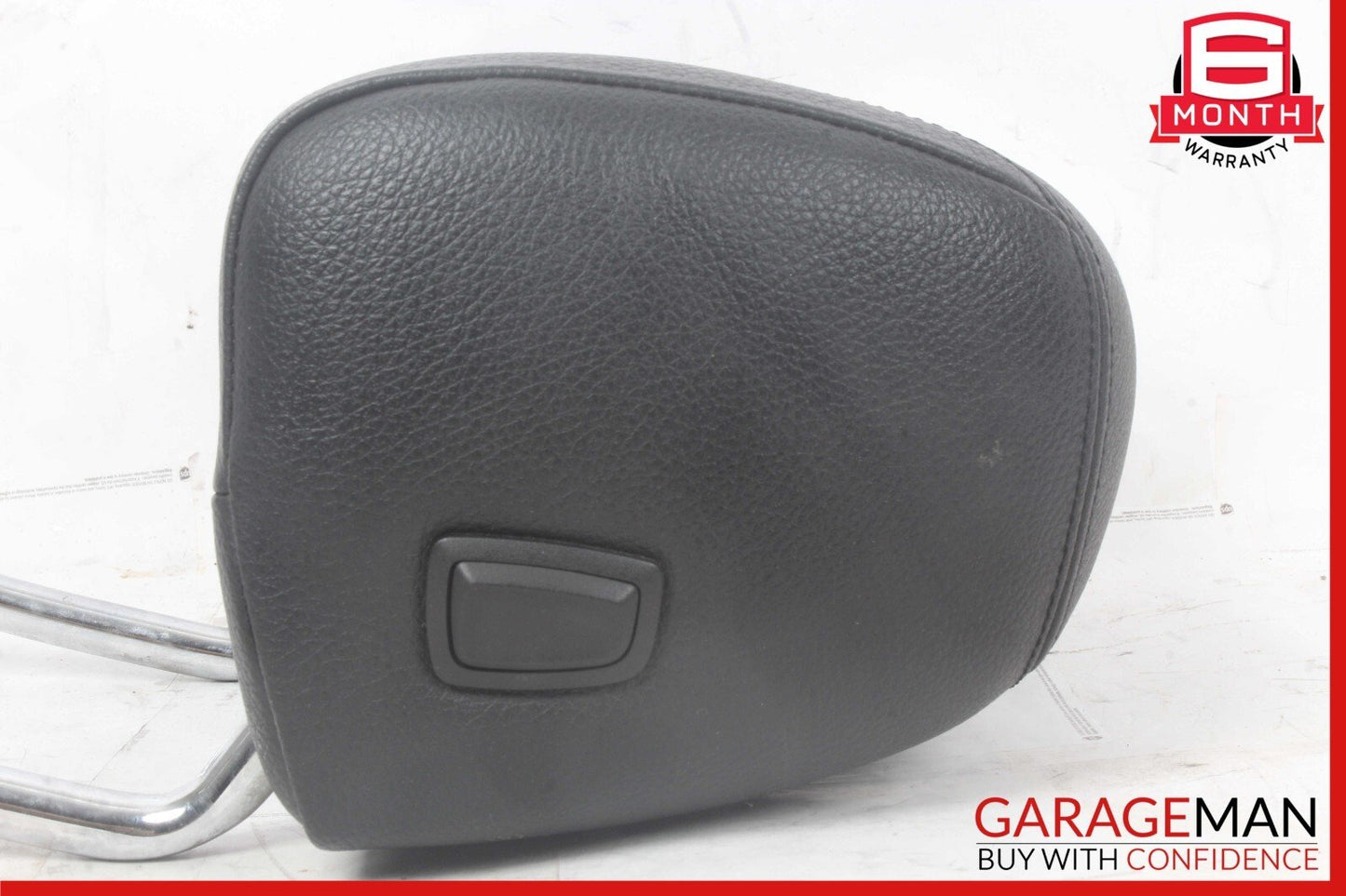 12-19 BMW 640i 650i F06 Seat Headrest Head Rest Front Right Side Black OEM