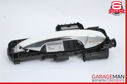 12-14 Mercedes W204 C250 C300 Right Side Keyless Go Exterior Door Handle White