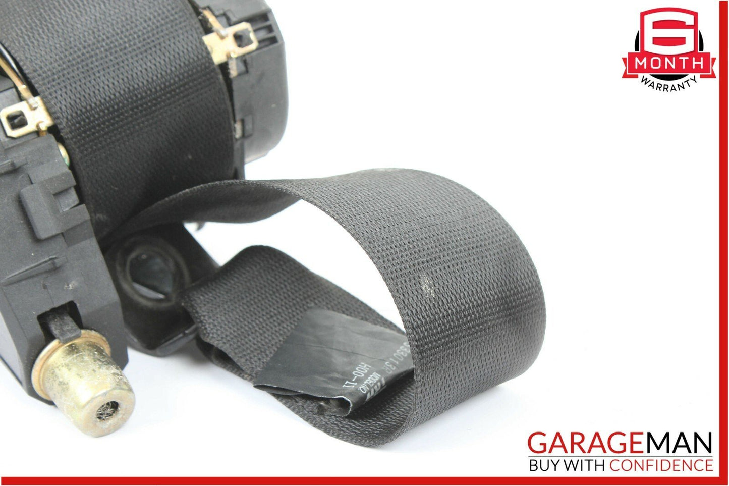 98-05 Mercedes W163 ML320 ML500 Rear Right Side Seat Belt Retractor Black OEM