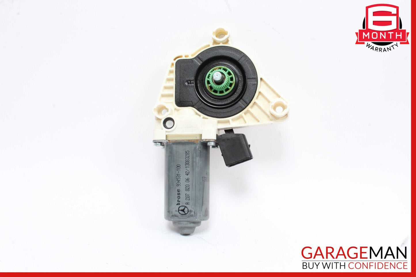 10-20 Mercedes W207 E350 Rear Right Window Regulator Motor 2078200642 OEM