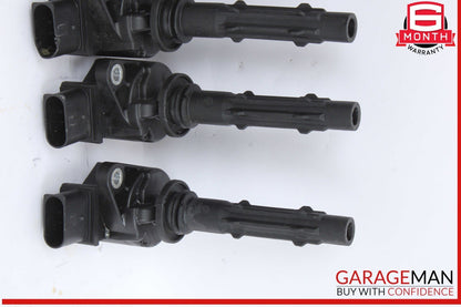 07-11 Mercedes X164 GL450 4MATIC Ignition Coil Spark Plug Set of 8 0001502780