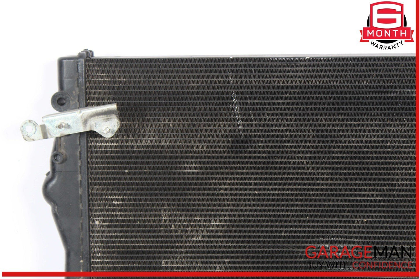 09-19 Maserati GranTurismo 4.2L Water Cooling Radiator A/C Condenser OEM